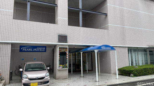 太田パールホテルに宿泊してきた【群馬・太田】